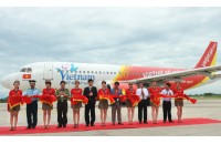 Vietjet tưng bừng khai trương đường bay từ Thanh Hóa đến Nha Trang (Khánh Hòa)