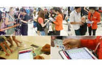 Jetstar Pacific triển khai dịch vụ iPad check-in