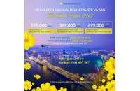 Giá vé Tết hấp dẫn từ Vietnam Airlines