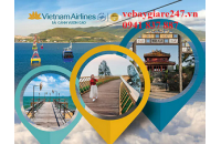 Vietnam Airlines GIÁ NỘI ĐỊA HẤP DẪN TỪ 589.000 VND