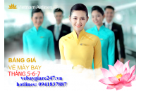 Cập nhật giá vé tốt nhất dịp hè 2017 của Vietnam Airlines