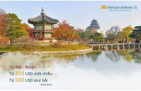 Du lịch hè này tại Busan, Hàn Quốc cùng Vietnam Airlines