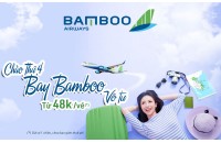 Ưu đãi chào thứ 4 – Bay Bamboo vô tư